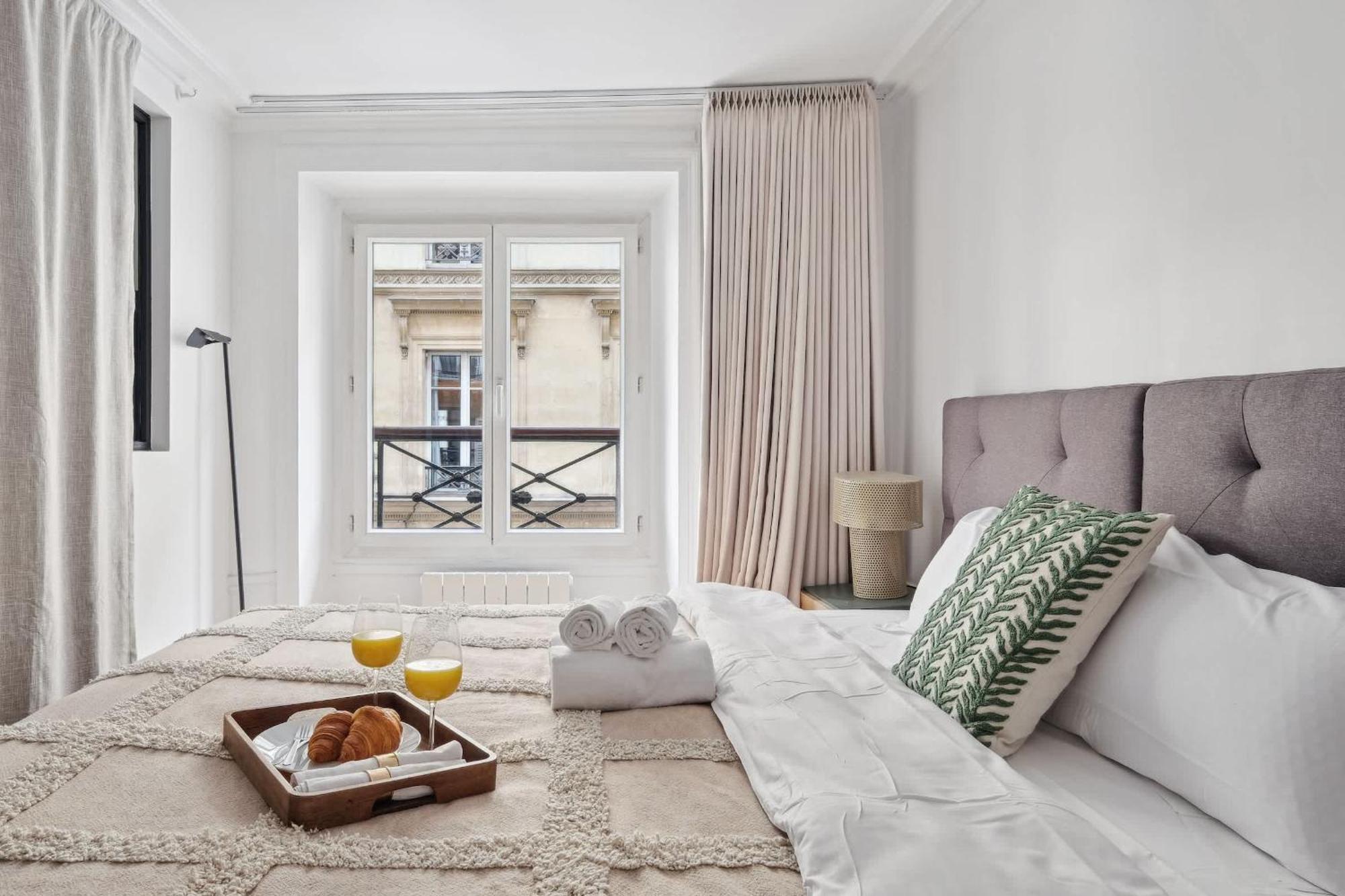 Jardin Des Tuileries & Louvre - Cityapartmentstay Paris Exterior foto